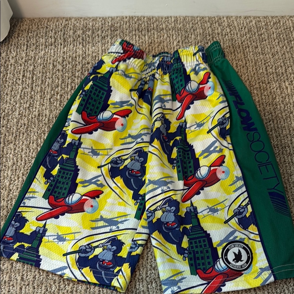 Flow Society Kids' Graphic Shorts